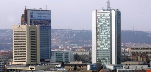 Výškové budovy na Pankráci.