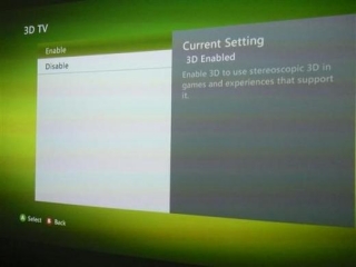 Aktualizované rozhraní Xboxu 360.