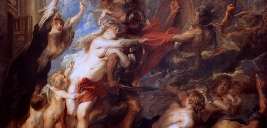 Rubensův obraz.