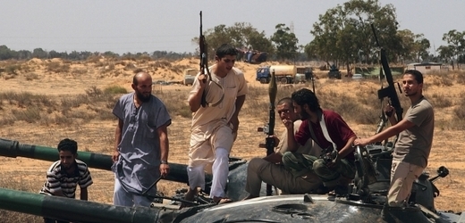Boje v Libyi stále pokračují. Kaddáfí se nevzdává (ilustrační foto).