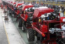 Vývoz zemědělských strojů na Západ běloruskou ekonomiku neutáhne.