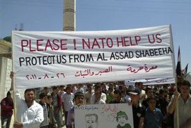 Protesty stály podle OSN život 2200 Syřanů.