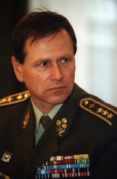 Bývalý náčelník generálního štábu Jiří Šedivý.