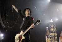 Frontman skupiny Green Day Billie Joe Armstrong.