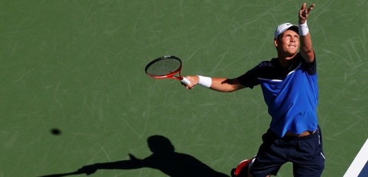 Tomáš Berdych na US Open kvůli zranění skončil.