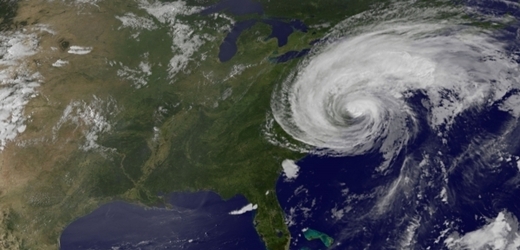 Počasí v České republice by mohl nepříznivě ovlivnit hurikán Katia (ilustrační foto).