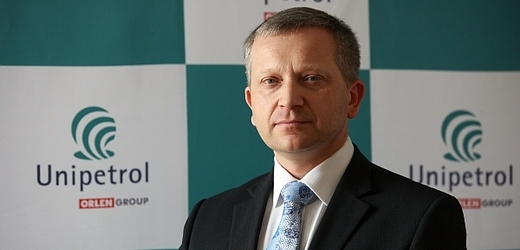 Šéf Unipetrolu Piotr Chelminski.