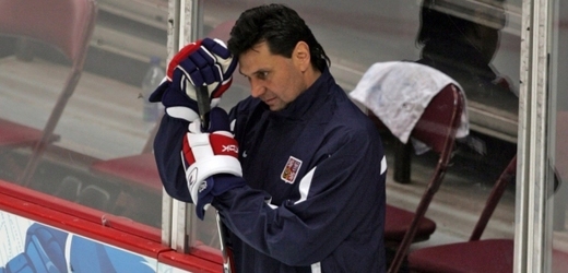 Bývalý reprezentační trenér Vladimír Růžička.