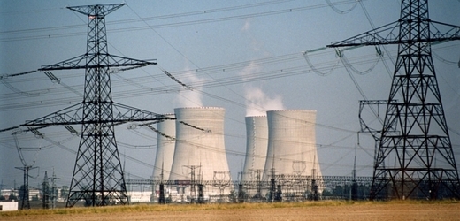 Česko chce produkovat větší množství jaderné energie (ilustrační foto).