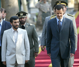Pro Asada má spojenectví s Íránem zásadní význam.