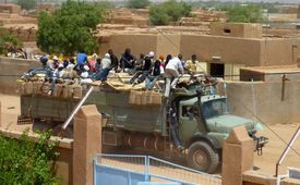 Do Nigeru se z Libye vrací žoldáci i pracovní migranti.