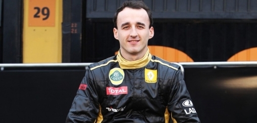 Jezdec Renaultu Robert Kubica.