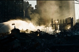 Trosky WTC, jak je vyfotografoval Jiří Boudník.