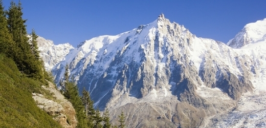 Na Mont Blanku zahynul český horolezec.