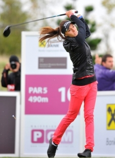 Klára Spilková vybojovala dělené deváté místo na Prague Golf Masters ve Vysokém Újezdě na Berounsku.