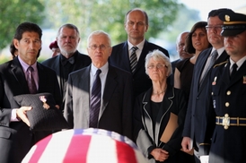 V americkém Clevelandu se 24. srpna konal pohřeb zesnulého odbojáře Ctirada Mašína. 