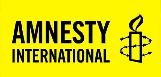 Logo Amnesty International.