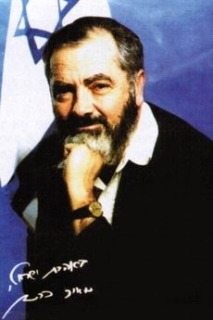 Rabbi Meir Kahane, zakladatel Židovské obranné ligy.
