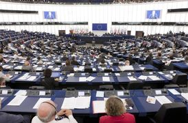Hlasování o novém mandátu FRONTEX v EP.