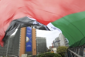 Zavlaje palestinská vlajka v OSN (ilustrační foto)?