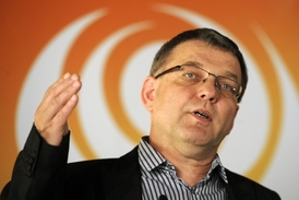Propalestinská je na rozdíl od vlády ČSSD, jak potvrdil Lubomír Zaorálek.