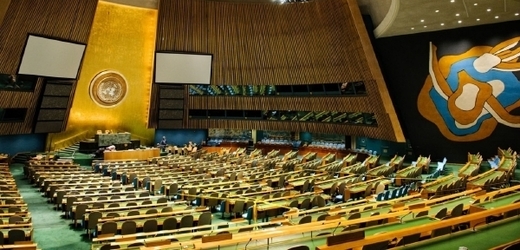 Valné shromáždění OSN navštíví české politické špičky (ilustrační foto).