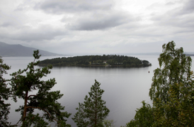 Ostrov Utøya.