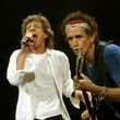 Mick Jagger a Keith Richards.