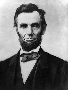 Abraham Lincoln osobně.