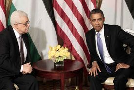 Barack Obama uznat Palestinu nemůže, i kdyby sebevíc chtěl.