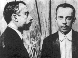 Stolypinův vrah Dmitrij Bogrov (1887-1911) . 