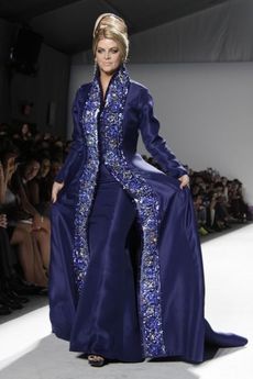 Kirstie Alleyová byla hvězdou Fashion Weeku v New Yorku.