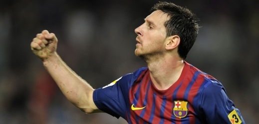 Lionel Messi dal hattrick stejně jako Cristiano Ronaldo.