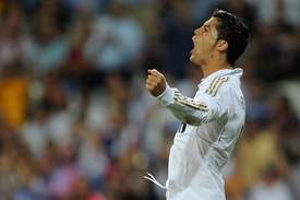 Cristiano Ronaldo nastřílel proti Vallecanu hattrick.