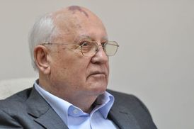 Někdejší prezident a otec perestrojky Michail Gorbačov se bojí stagnace.