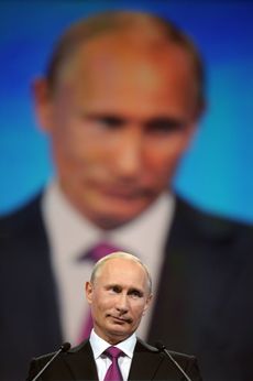 Vladimir Putin bude nejspíš prezidentovat dalších dvanáct let.