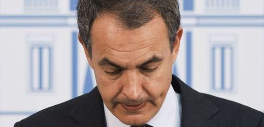 Premiér José Luis Zapatero už dál kandidovat nebude.