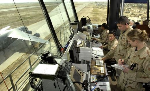 Na základně Balád je největší vojenské letiště v Iráku.