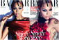 Na prvním místě je obálka časopisu Harper's Bazaar s vyzývavou zpěvačkou Beyoncé, jejíž vzhled skvěle ladí s titulkem Strictly sexy (Přísně sexy).