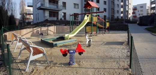 Zvýšená radiace je v okolí dětského hřiště (ilustrační foto).