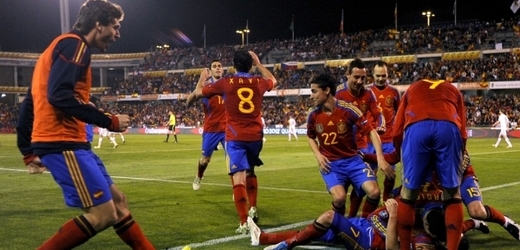 Španělská fotbalová reprezentace.