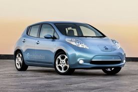 Elektromobil Nissan Leaf už po Evropě jezdí, ale do Česka zavítá v roce 2013.