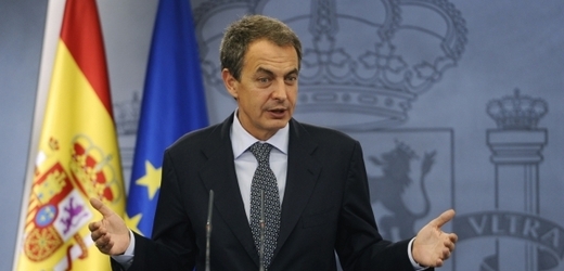 Španělský premiér Luis Zapatero.