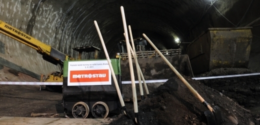Metrostav měl tunel Blanka dokončit již letos v březnu.