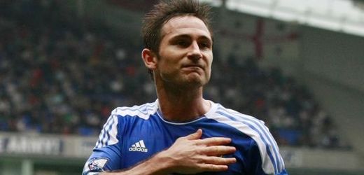 Frank Lampard si řekl o místo v sestavě.
