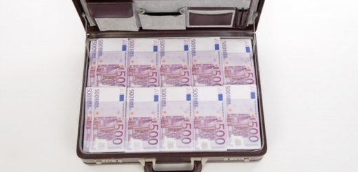 Neznámý pachatel uloupil milion eur (ilustrační foto).