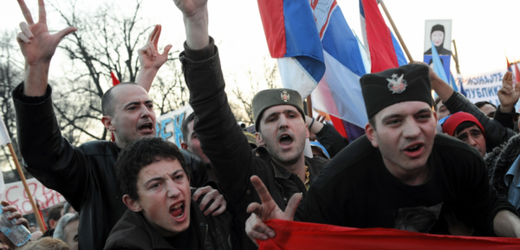 Srbští národovci (ilustrační foto).