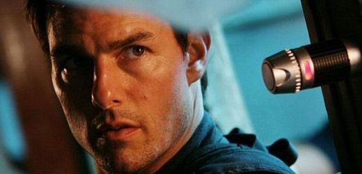 Film Mission Impossible se natáčel v Praze v roce 1996.