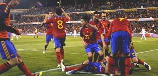 Španěly čeká v pátek zápas s českou reprezentací.
