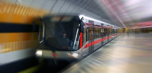 Pražské metro.